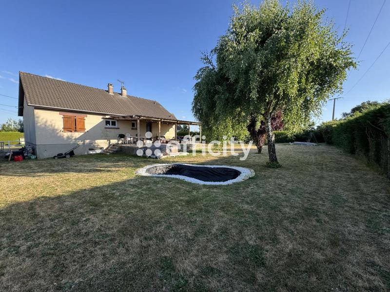 Maison - 116 m² - 4 pièces