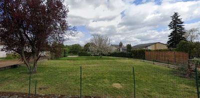 Terrain constructible - 415 m²