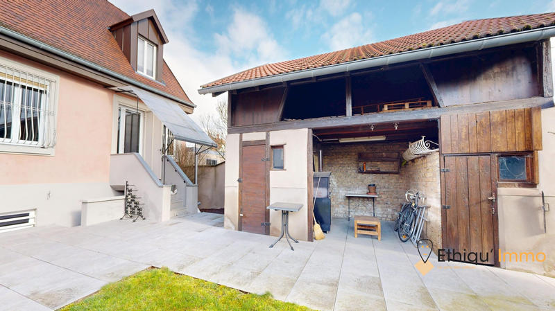 Maison - 89 m² - 5 pièces