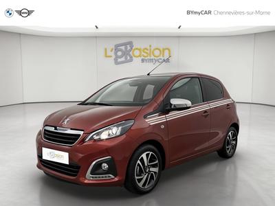Peugeot 108 VTi 72ch s&amp;S Bvm5 Collection