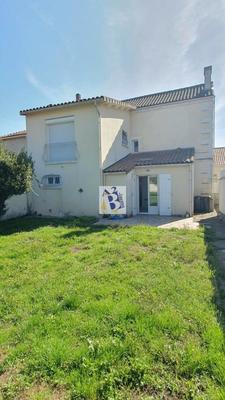 Maison de ville - 120 m² - 5 pièces