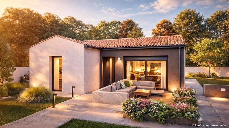 Maison - 66 m² - 4 pièces