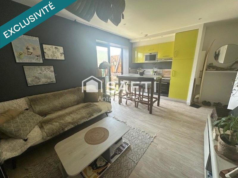 Appartement - 36 m² - 2 pièces