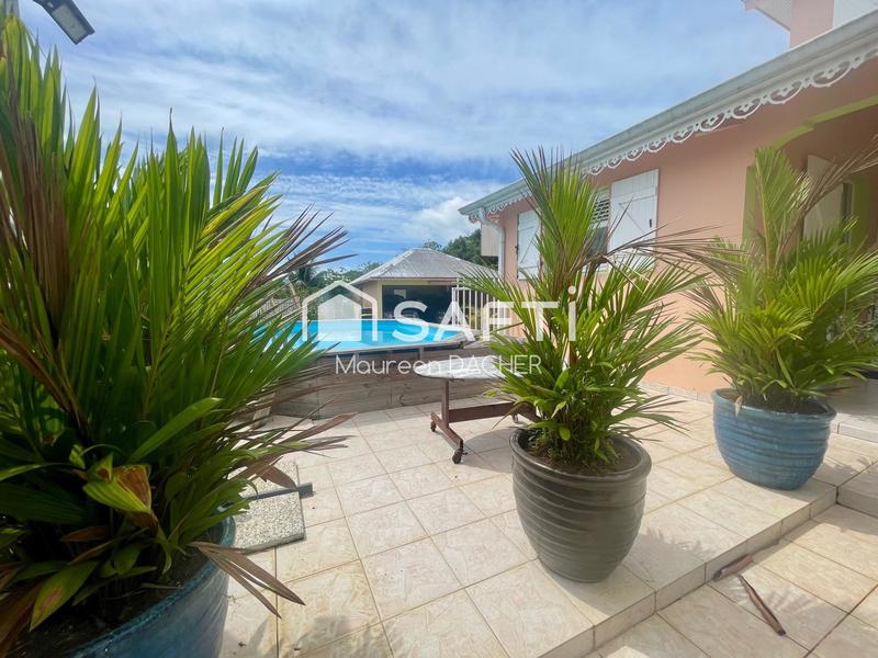 Maison - 145 m² - 5 pièces