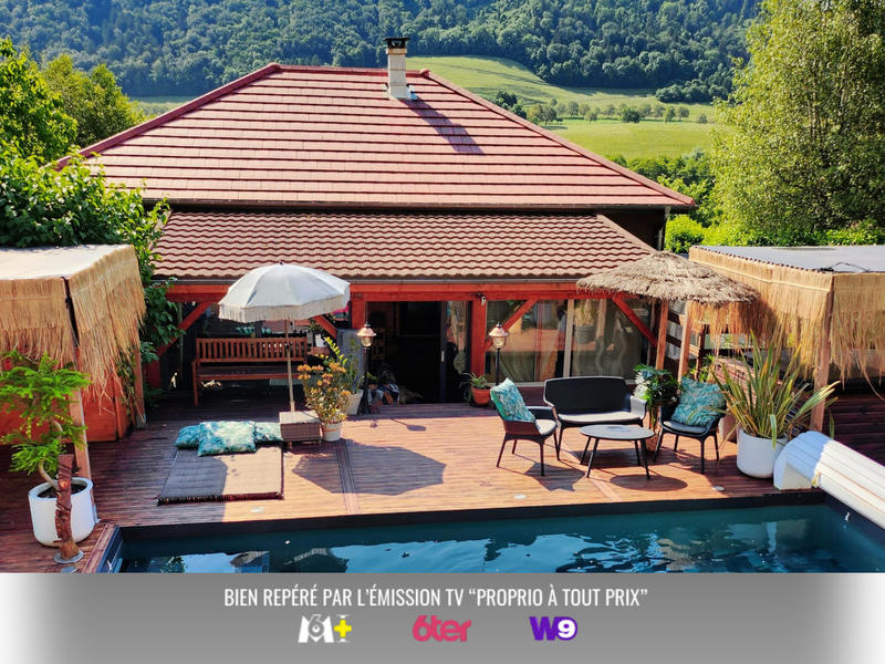 Maison - 160 m² - 6 pièces