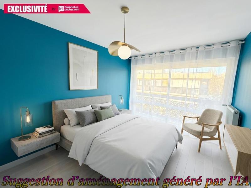 Appartement - 67 m² - 3 pièces