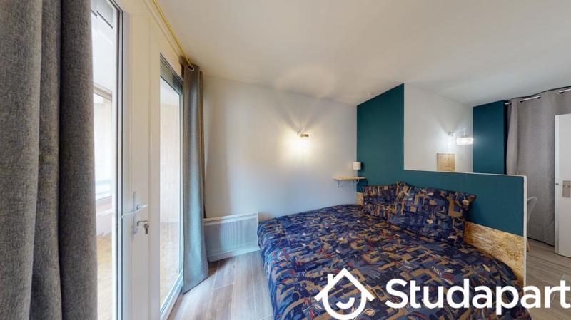 Chambre - 10 m² - 1 pièce