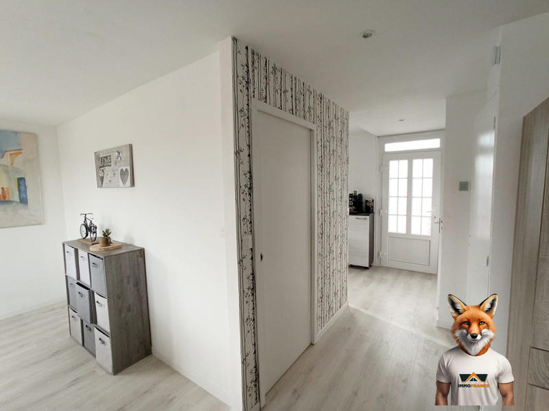 Maison - 66 m² - 4 pièces
