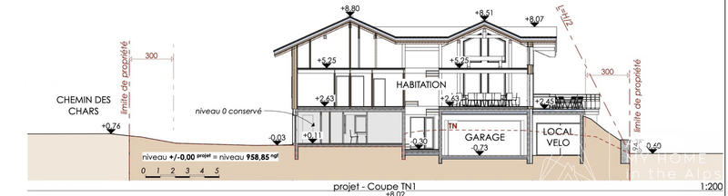 Châlet - 72 m² - 4 pièces