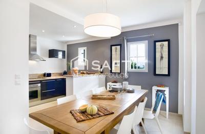 Maison - 145 m² - 5 pièces