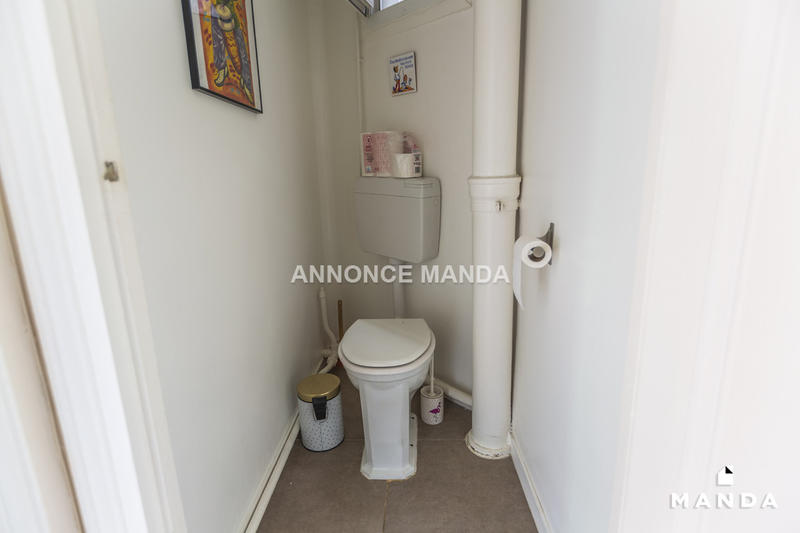 Appartement - 55 m² - 3 pièces