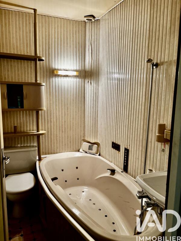 Maison - 93 m² - 5 pièces