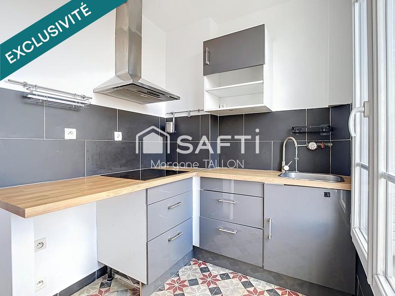 Appartement - 33 m² - 2 pièces