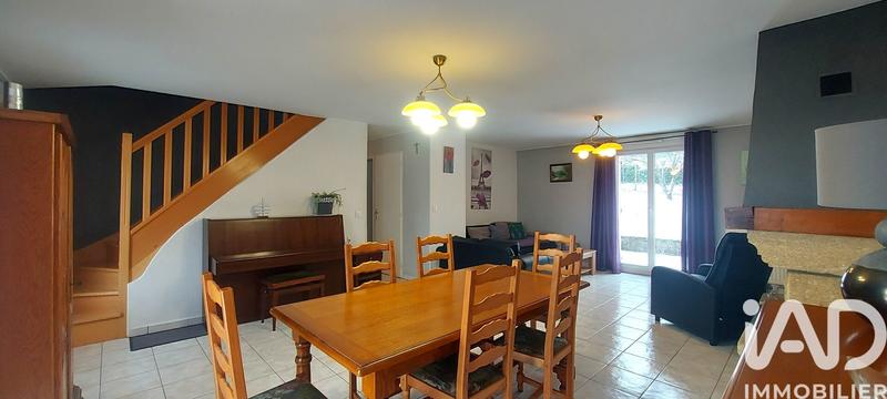 Maison - 102 m² - 7 pièces