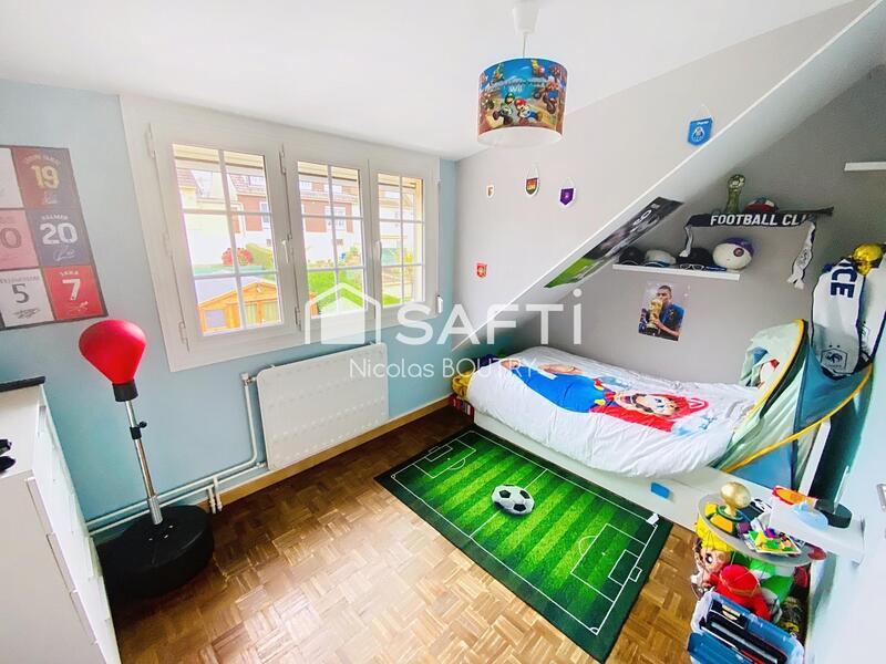 Maison - 86 m² - 4 pièces