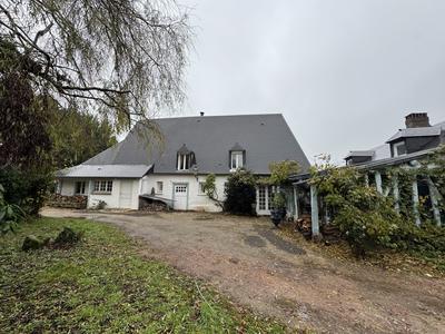 Maison ancienne - 215 m² - 6 pièces