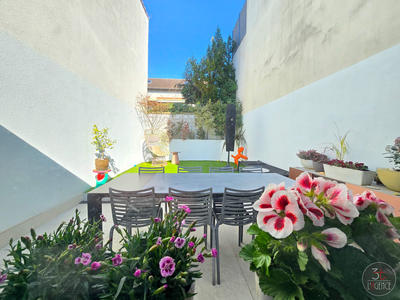 Maison ancienne - 96 m² - 5 pièces