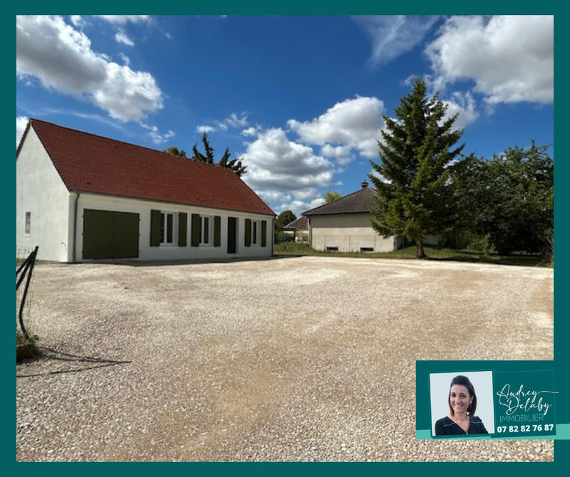 Maison - 90 m² - 4 pièces