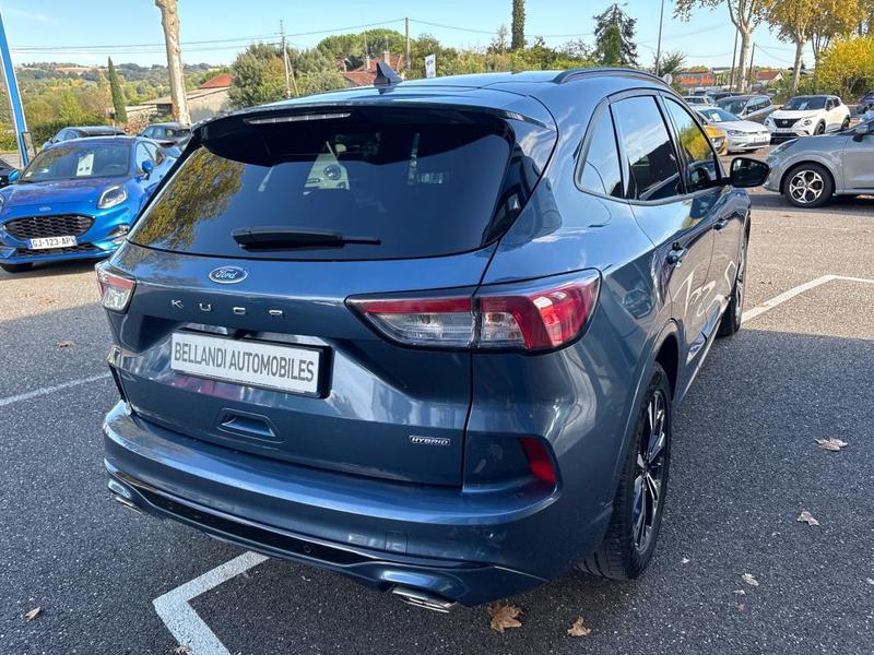 Ford Kuga 2.5 Duratec 190 ch FlexiFuel Fhev E85 Powershift St-Line