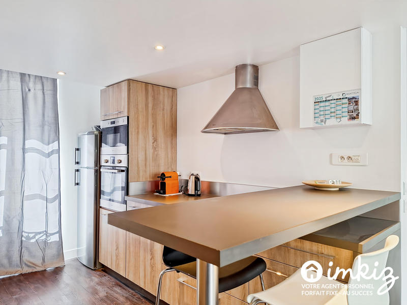 Appartement - 32 m² - 2 pièces