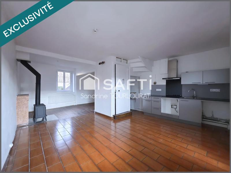 Maison - 70 m² - 3 pièces