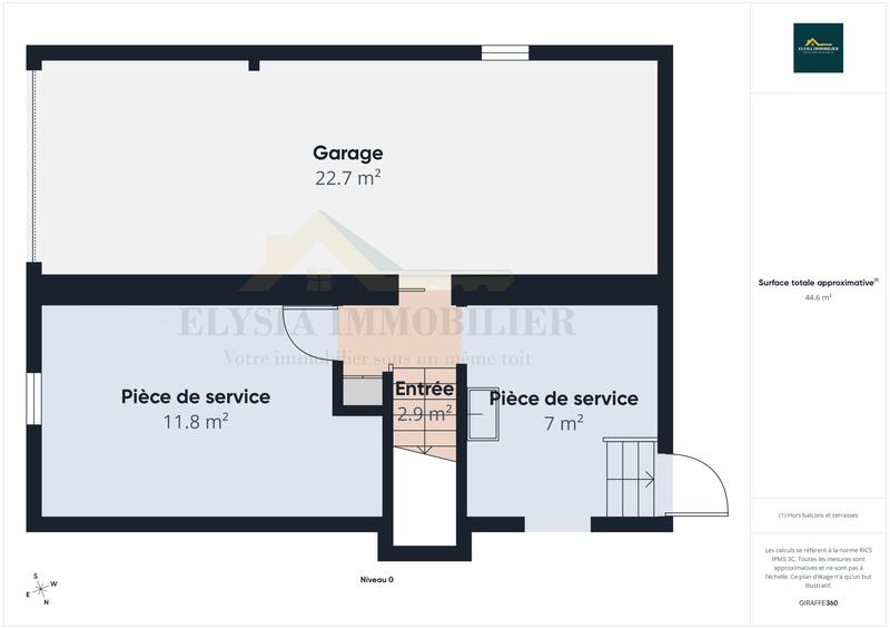 Maison - 90 m² - 6 pièces