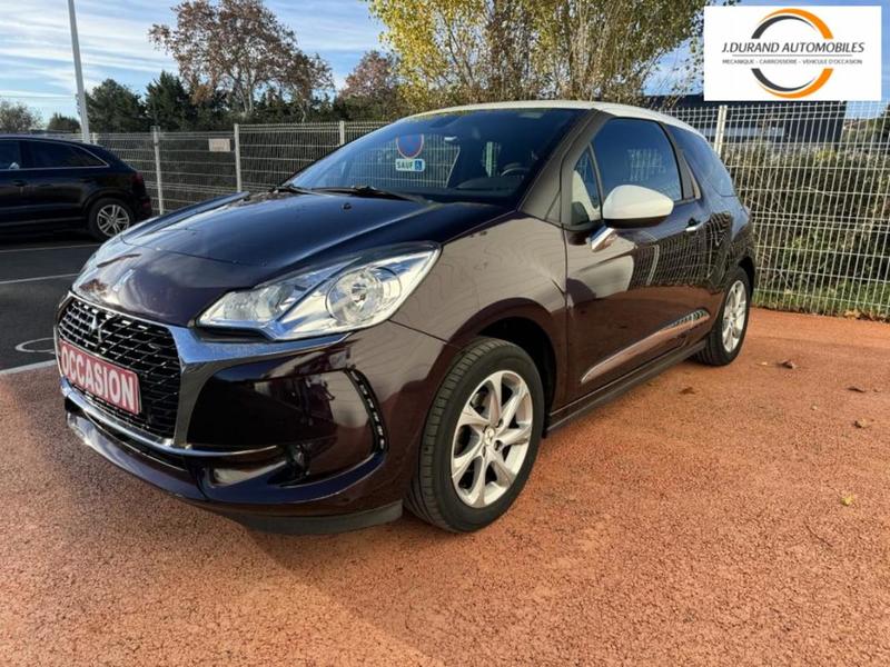 Ds Ds 3 Ds3 1.2 puretech 82cv Bv5 So Chic Kit distribution neuf
