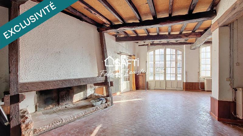 Maison de village - 195 m² - 10 pièces