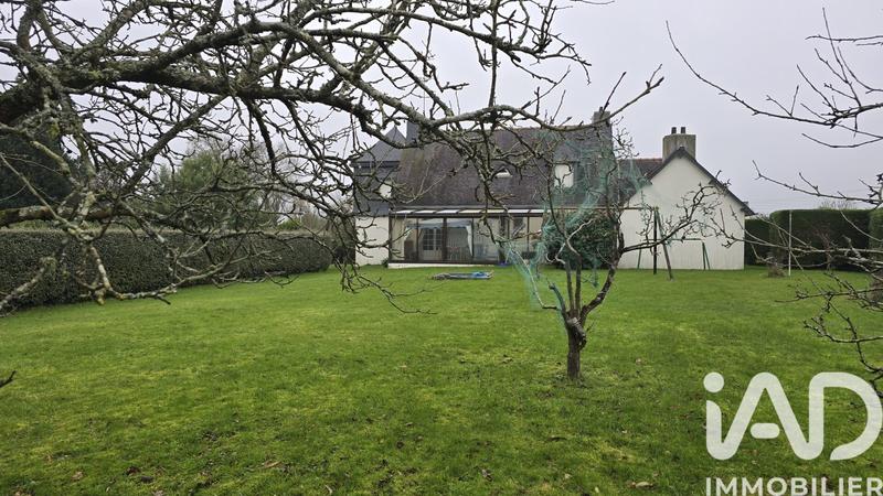 Maison - 125 m² - 8 pièces