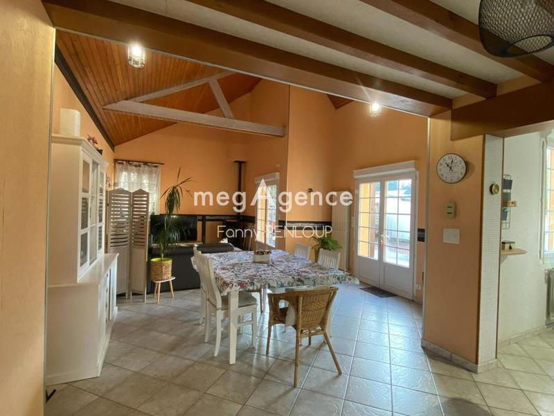 Maison - 123 m² - 5 pièces