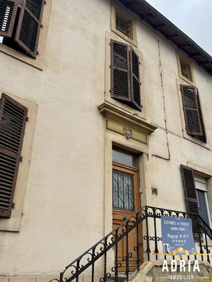 Maison ancienne - 161 m² - 8 pièces