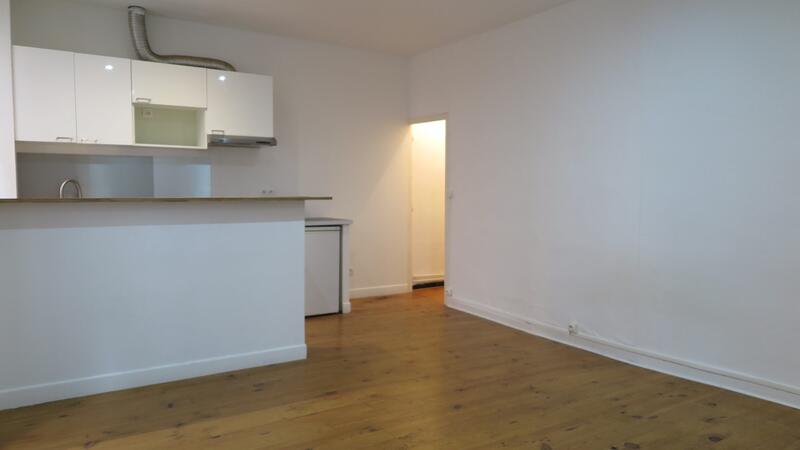 Appartement - 28 m² - 1 pièce