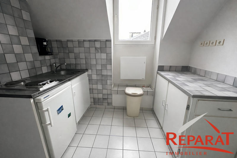 Appartement - 20 m² - 1 pièce