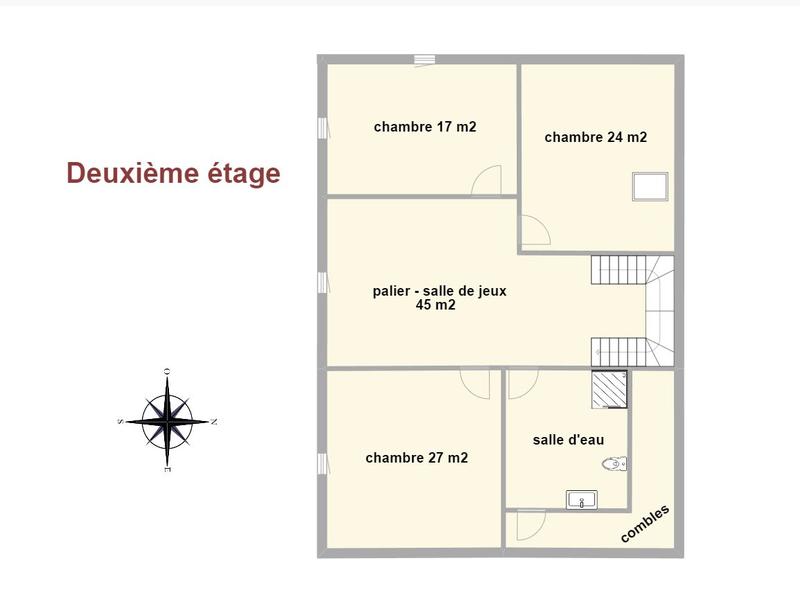 Maison - 468 m² - 12 pièces