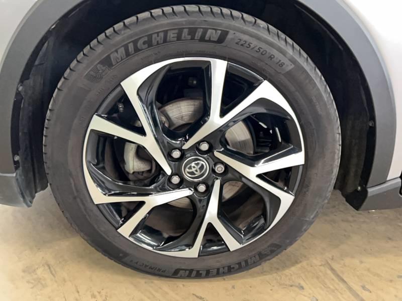 Toyota c-Hr Hybride 122h Design