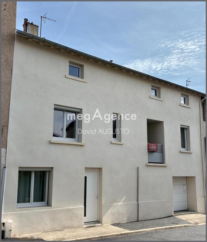 Maison de village - 107 m² - 5 pièces