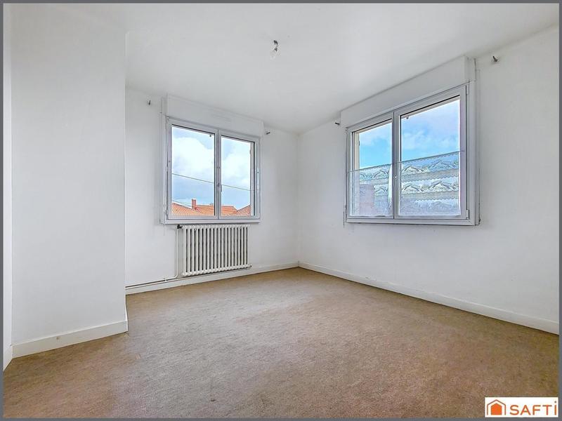 Maison - 105 m² - 5 pièces