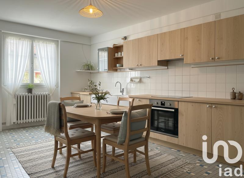 Maison - 120 m² - 5 pièces