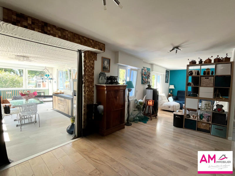 Maison - 140 m² - 7 pièces