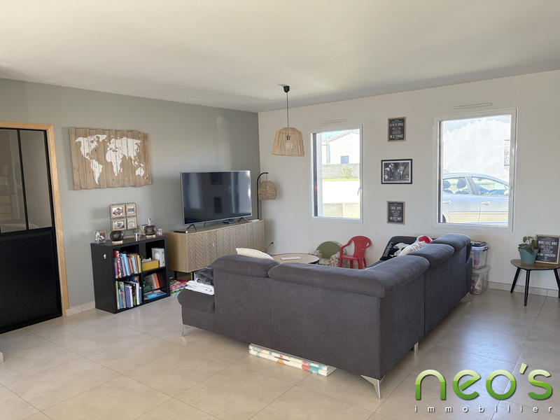 Maison - 126 m² - 5 pièces