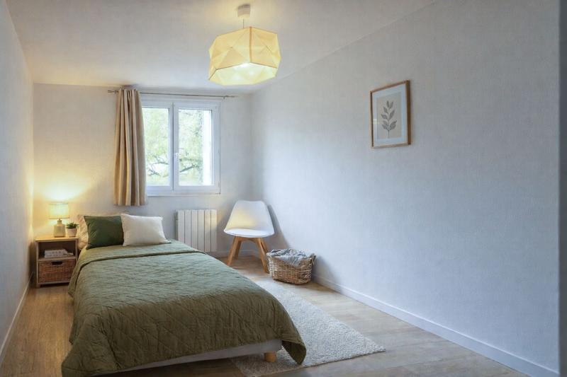 Appartement - 57 m² - 3 pièces