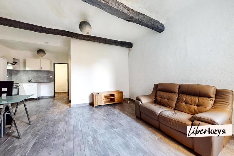 Appartement ancien - 37 m² - 2 pièces