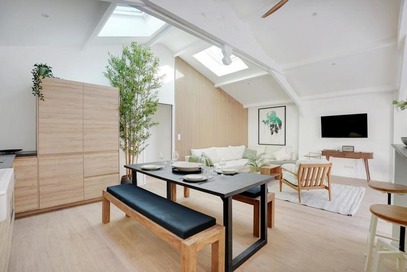 Appartement - 90 m² - 4 pièces