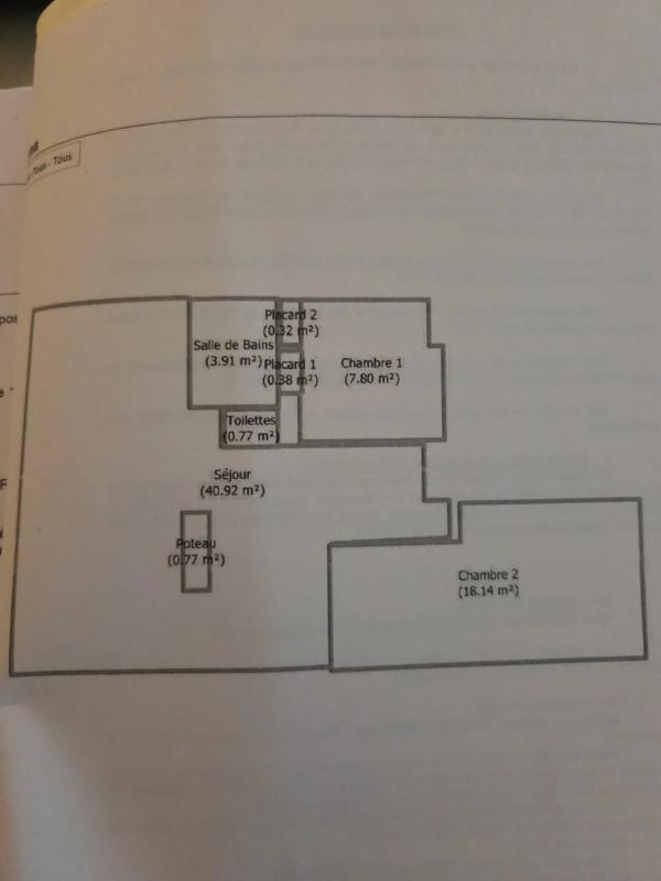 Appartement - 73 m² - 4 pièces