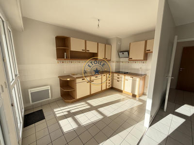 Appartement - 61 m² - 2 pièces