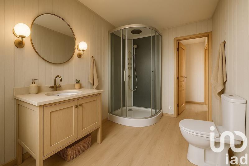 Maison de village - 51 m² - 4 pièces