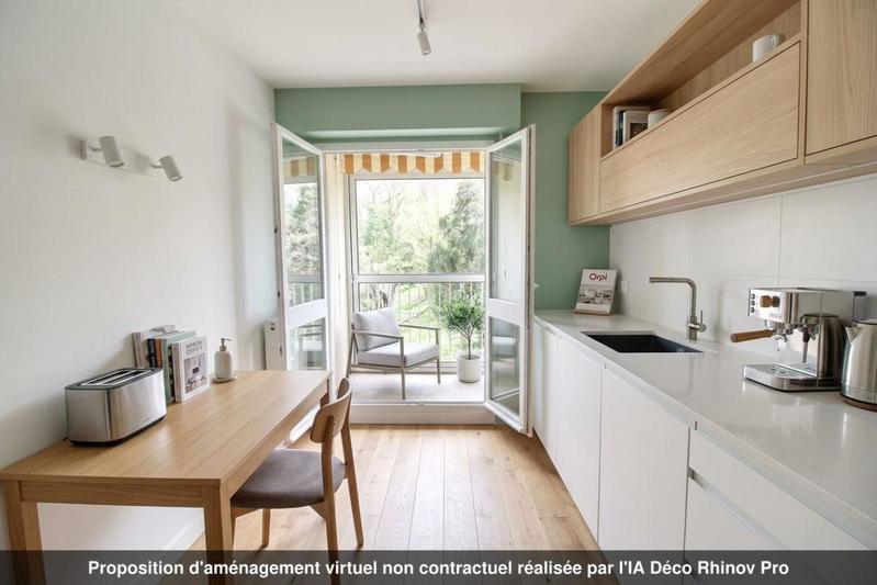 Appartement - 59 m² - 3 pièces