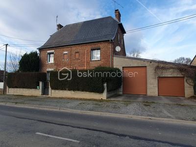 Maison de village - 124 m² - 5 pièces