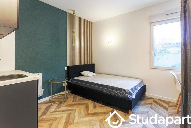 Chambre - 16 m² - 1 pièce