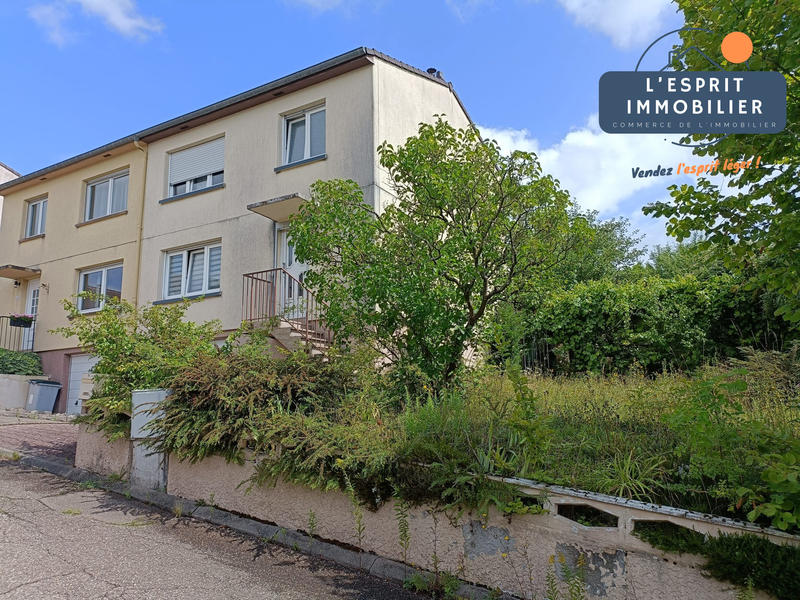 Maison - 108 m² - 5 pièces